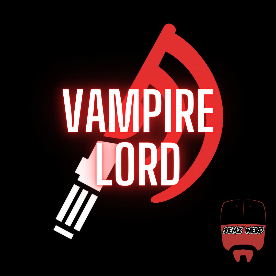 Kyberphonic Font - VAMPIRE LORD-Padawan Outpost