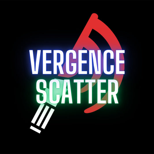 Kyberphonic Font - VERGENCE SCATTER-Padawan Outpost