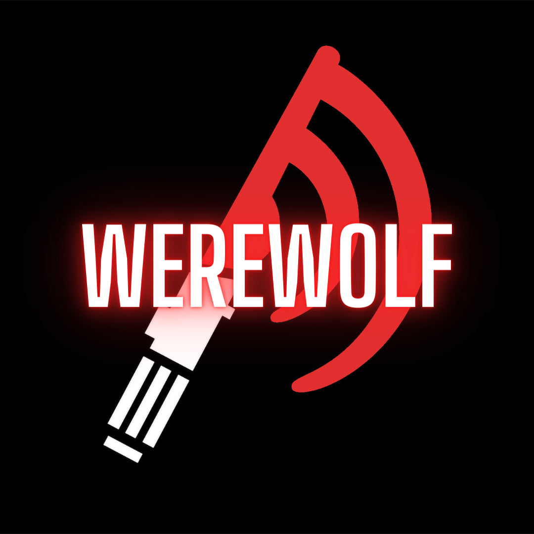 Kyberphonic Font - WEREWOLF-Padawan Outpost