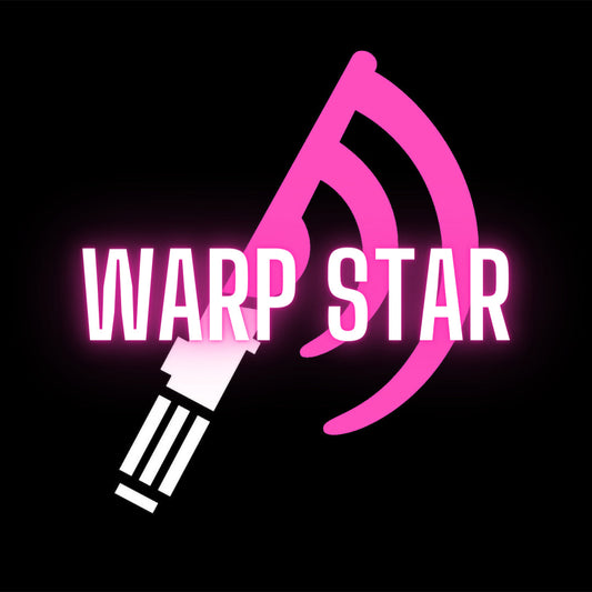 Kyberphonic Font - Warp Star-Padawan Outpost