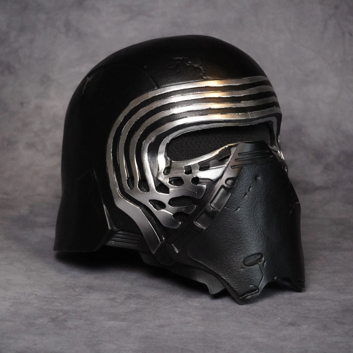 First Order Outpost Kylo Ren Helmet – First Order 1:1 Wearable Replica – Padawan Outpost
