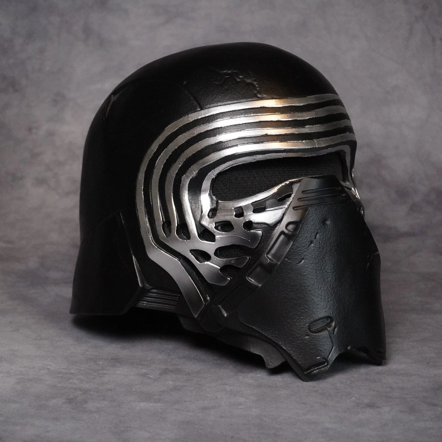 Kylo Ren Wearable Helmet – First Order 1:1 Wearable Replica Helmet Collectible