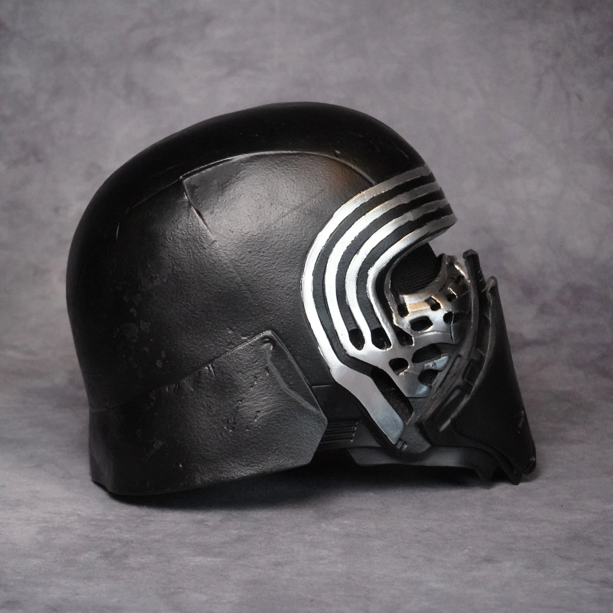 First Order Outpost Kylo Ren Helmet – First Order 1:1 Wearable Replica – Padawan Outpost