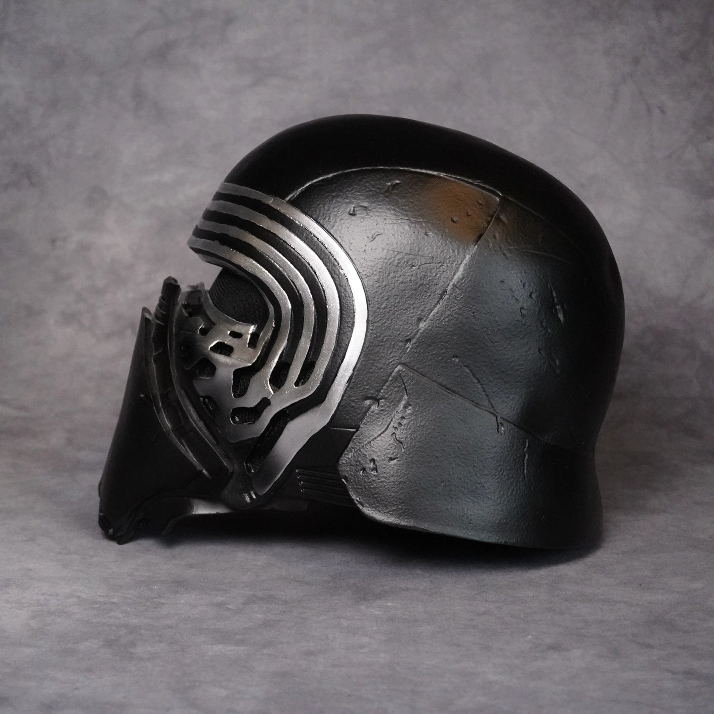 Kylo Ren Wearable Helmet – First Order 1:1 Wearable Replica Helmet Collectible
