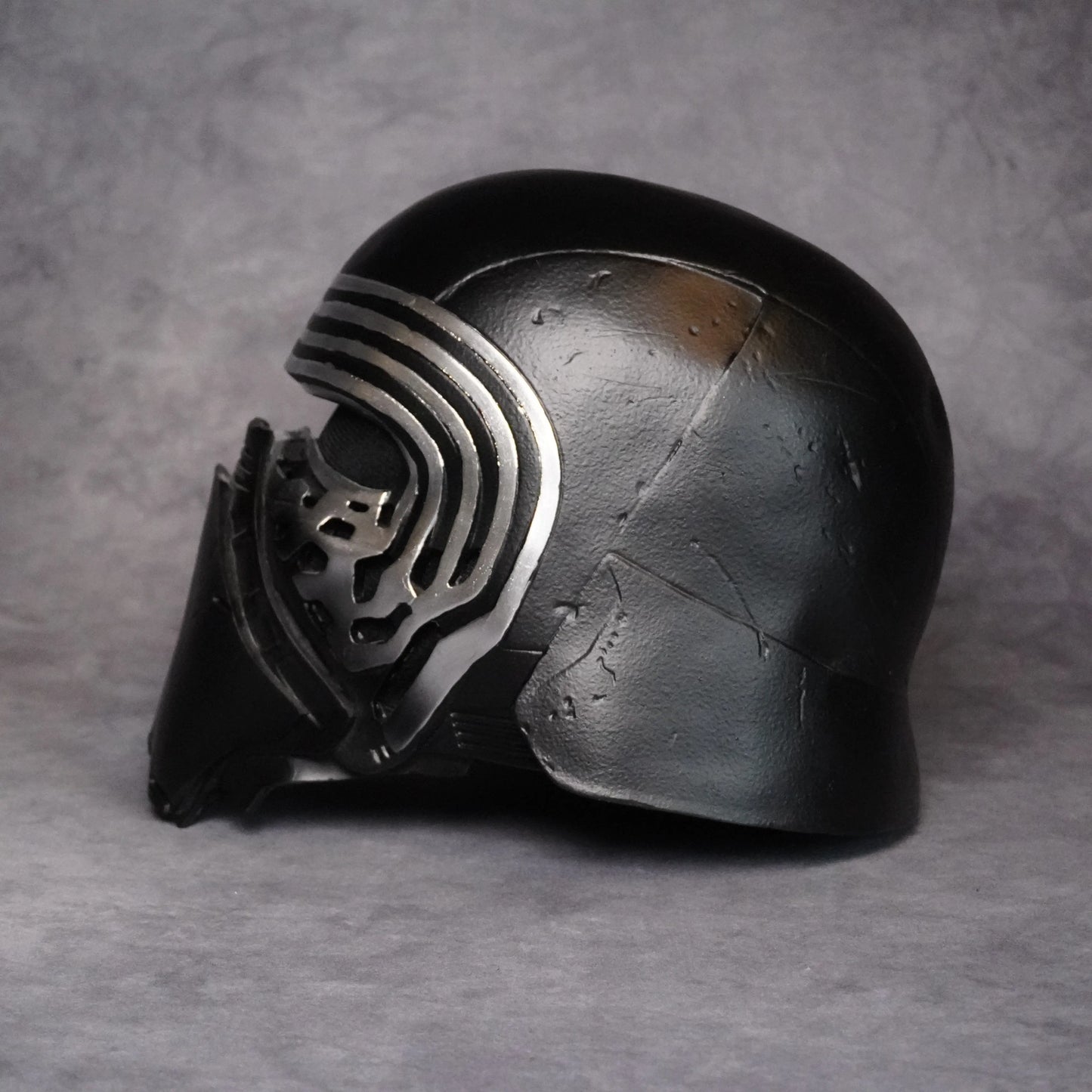 Kylo Ren Wearable Helmet – First Order 1:1 Wearable Replica Helmet Collectible