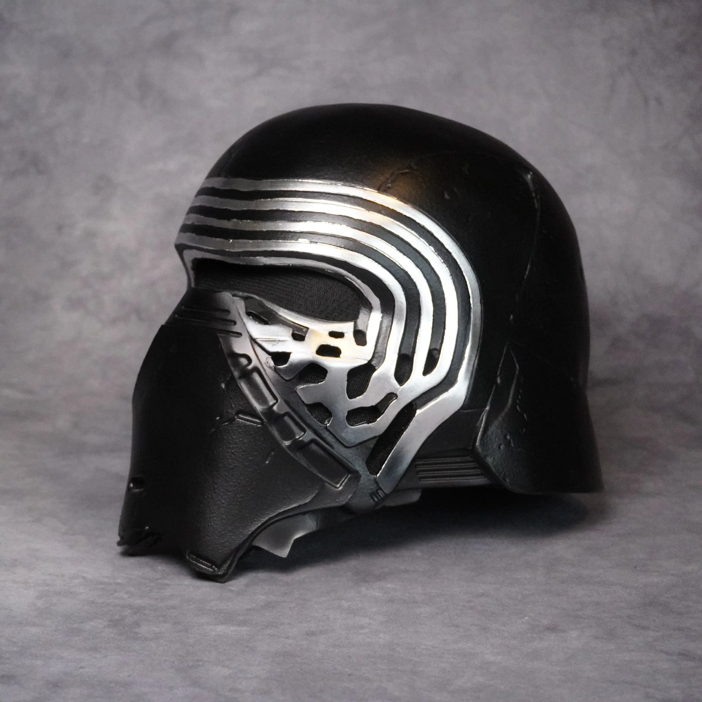 Kylo Ren Wearable Helmet – First Order 1:1 Wearable Replica Helmet Collectible