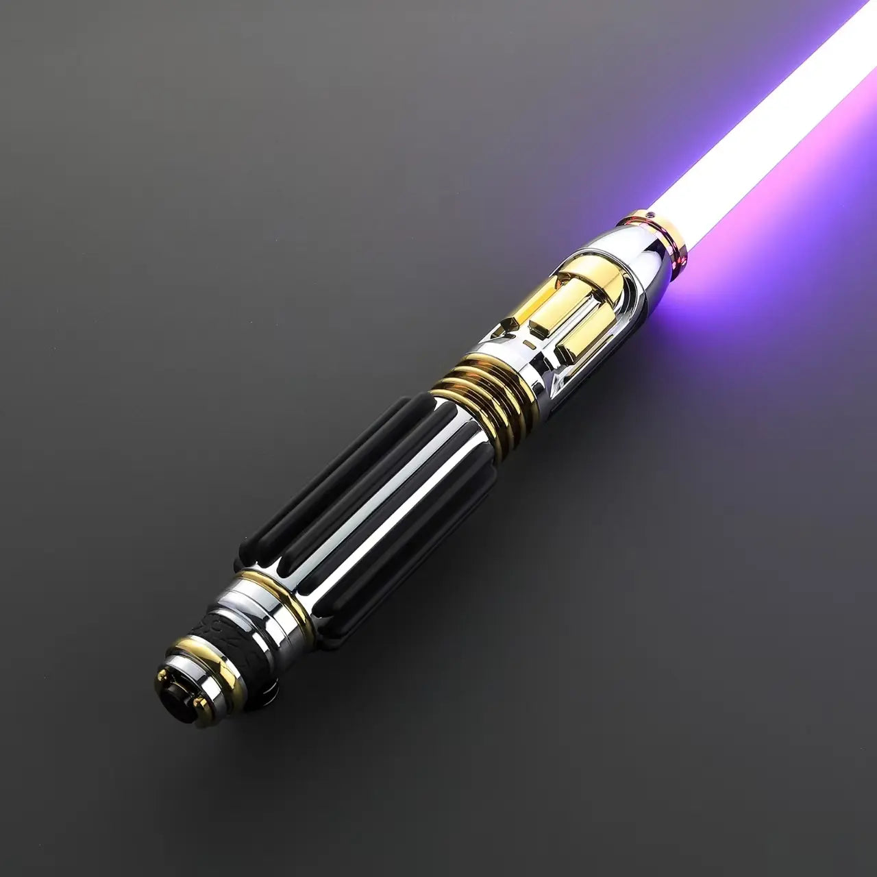 Mace Windu character saber with purple blade