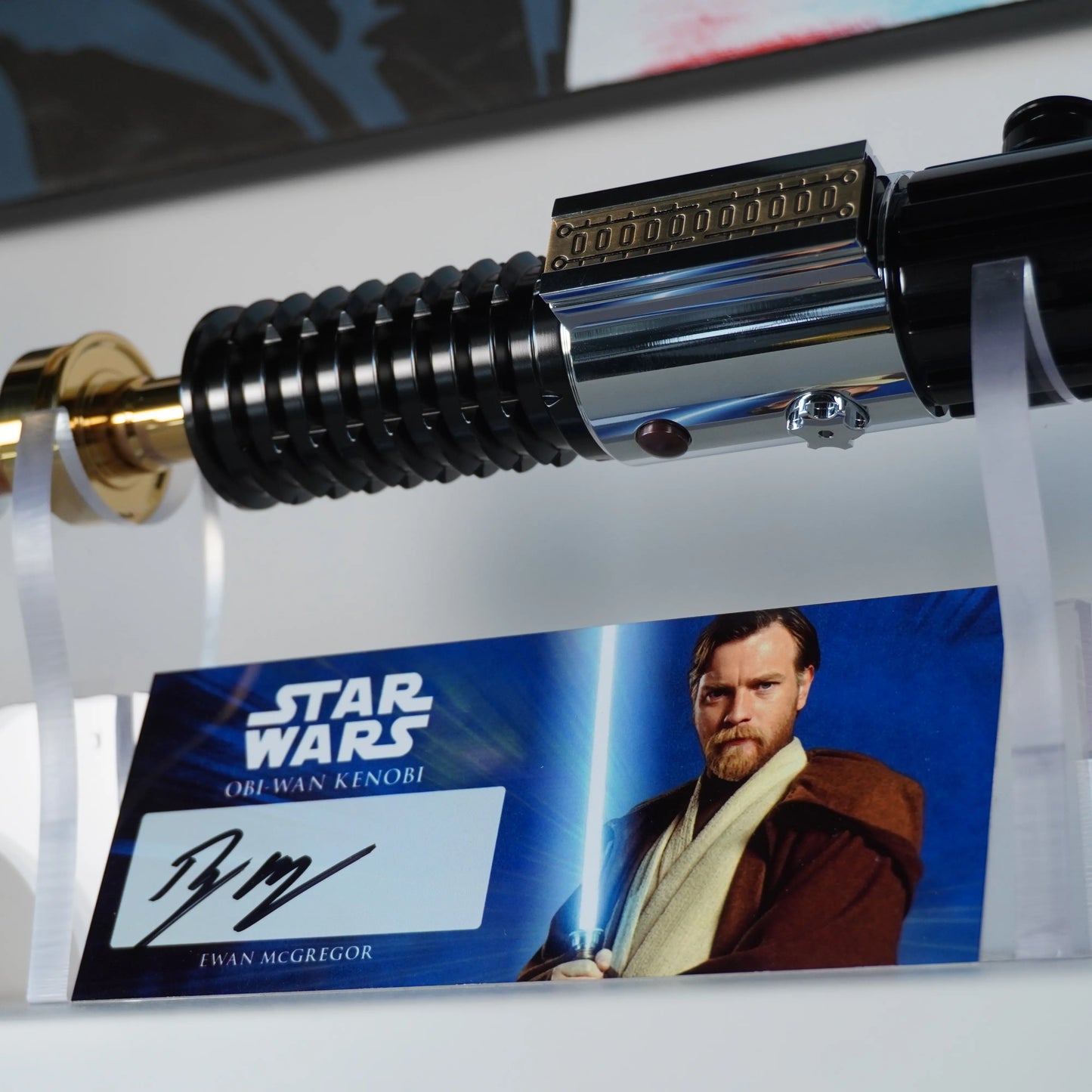 spada dal collo sottile - Modello Kenobi