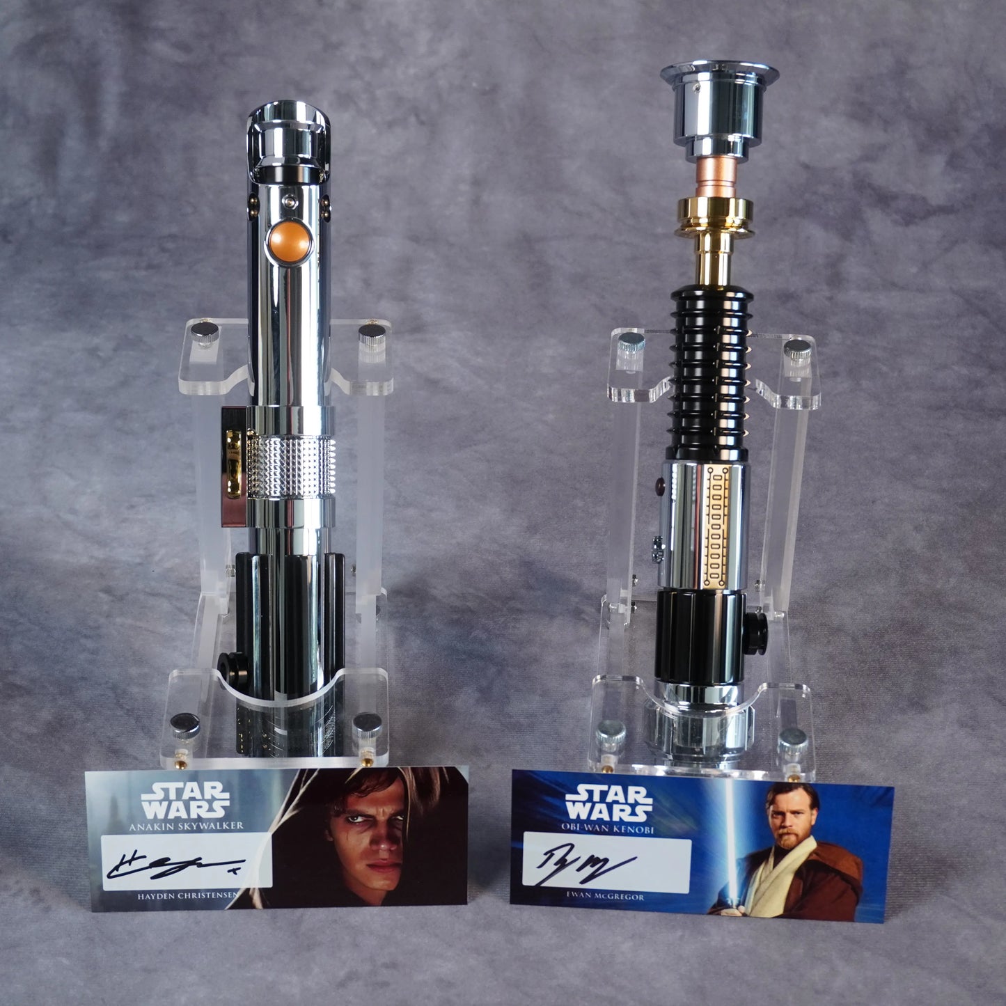 spada dal collo sottile - Modello Kenobi