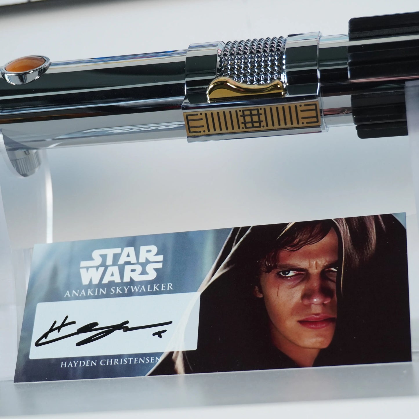 spada dal collo sottile - Modello Kenobi