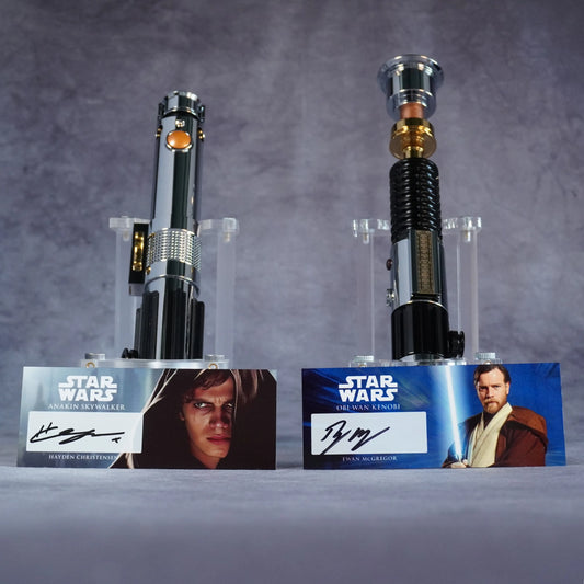Obi Wan Kenobi Lightsaber | Kenobi Combat Saber – Padawan Outpost Obi Wan Kenobi Lightsaber | Kenobi Combat Saber – Padawan Outpost