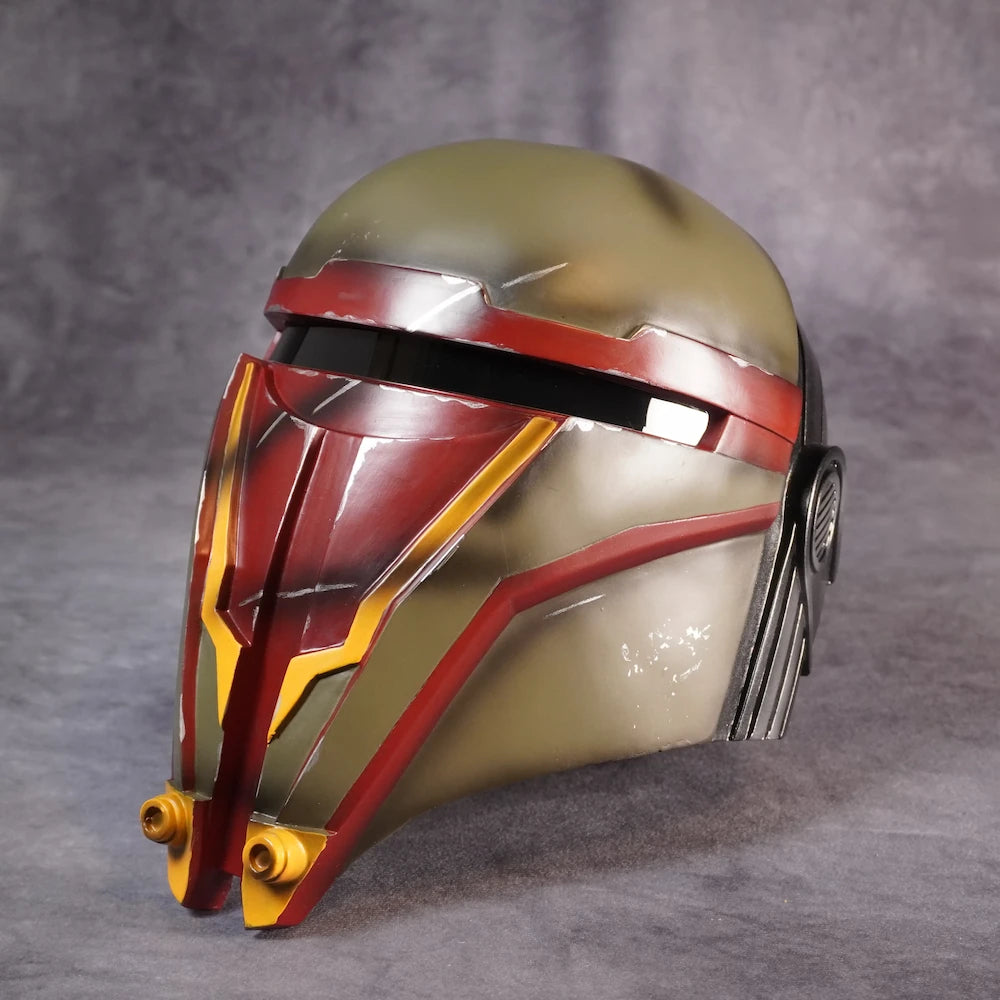 darth revan motorcycle helmet Darth Revan Wearable Helmet – Knights of the Old Republic 1:1 Wearable Replica Helmet Collectible