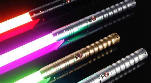 Padawan Outpost - Neopixel Lightsabers