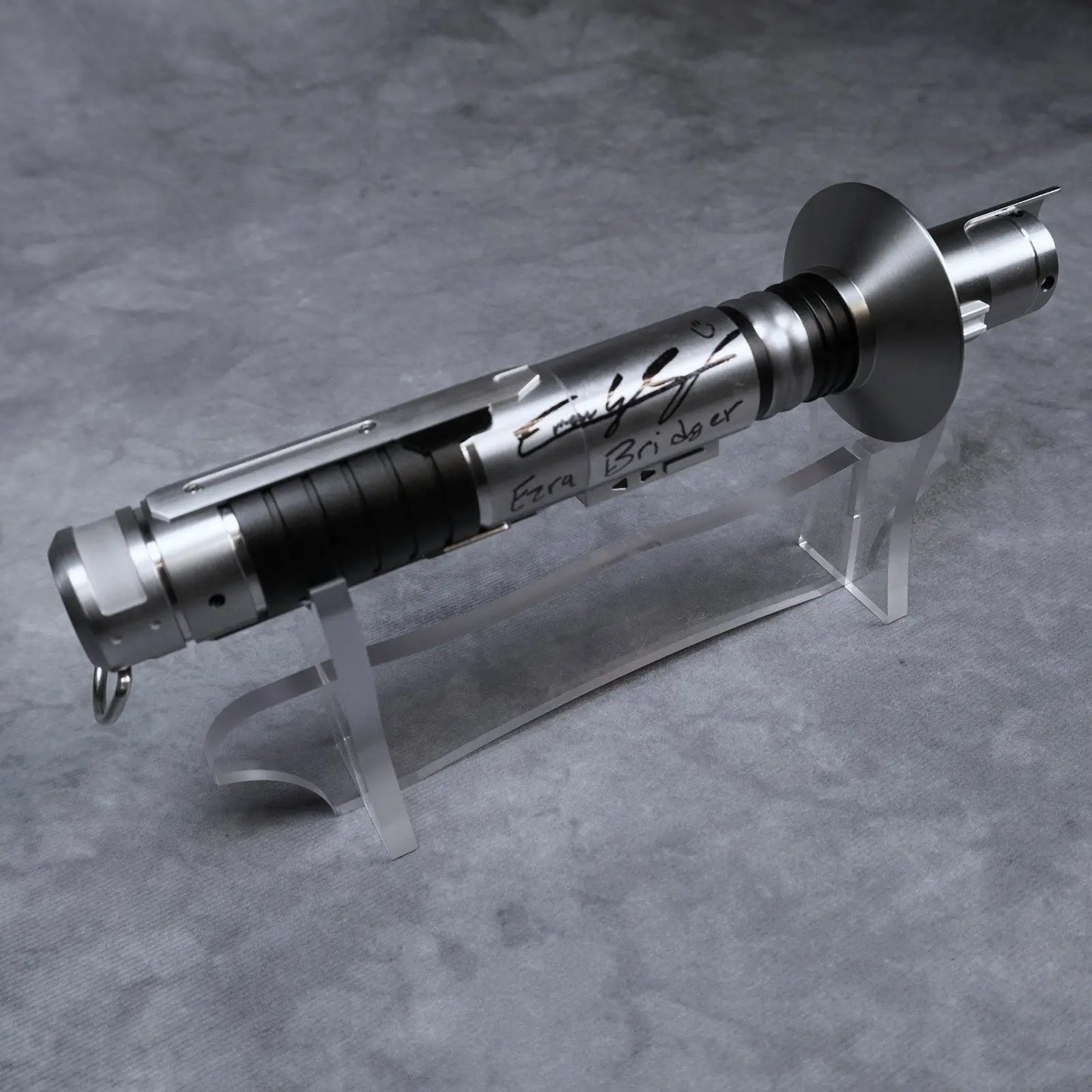 Raffle: Signed Saber – Model Ezra (Ahsoka Series, Signed by Eman Esfandi)