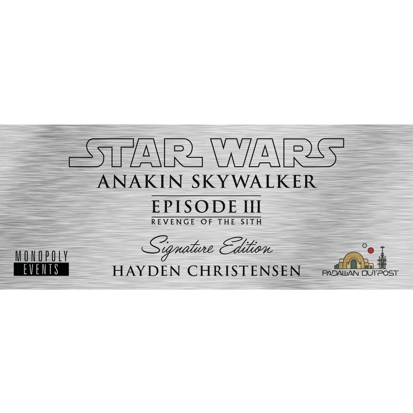 Signature Edition Saber - Model Ani - Signed by Hayden Christensen