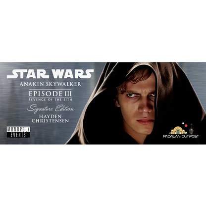Signature Edition Saber - Model Ani - Signed by Hayden Christensen