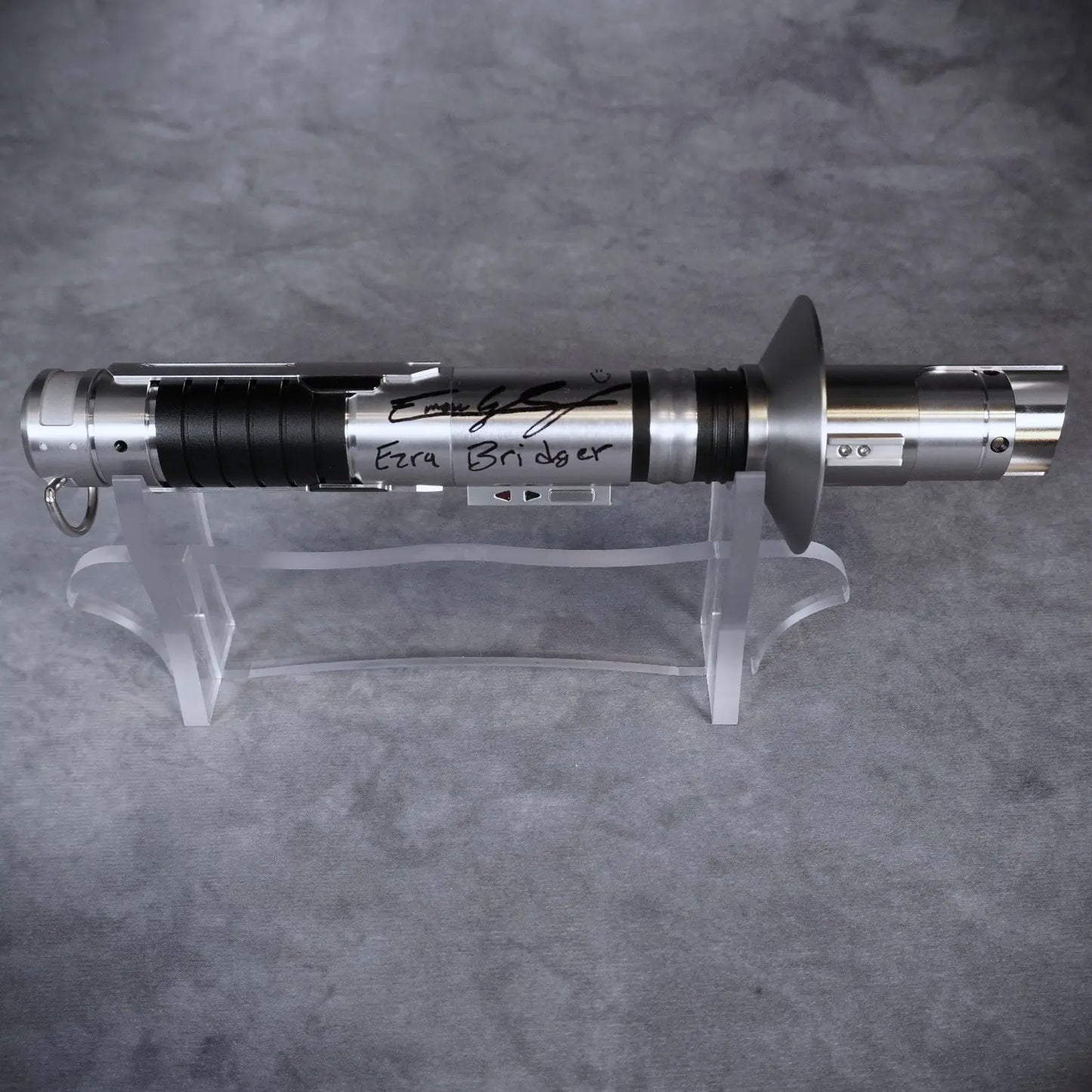 Raffle: Signed Saber – Model Ezra (Ahsoka Series, Signed by Eman Esfandi)