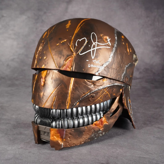 Raffle: The Stranger (Acolyte) Bundle - Signed Helmet + Dual Xenopixel Sabers