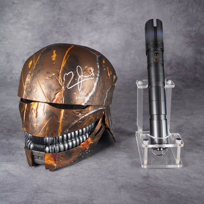 Raffle: The Stranger (Acolyte) Bundle - Signed Helmet + Dual Xenopixel Sabers