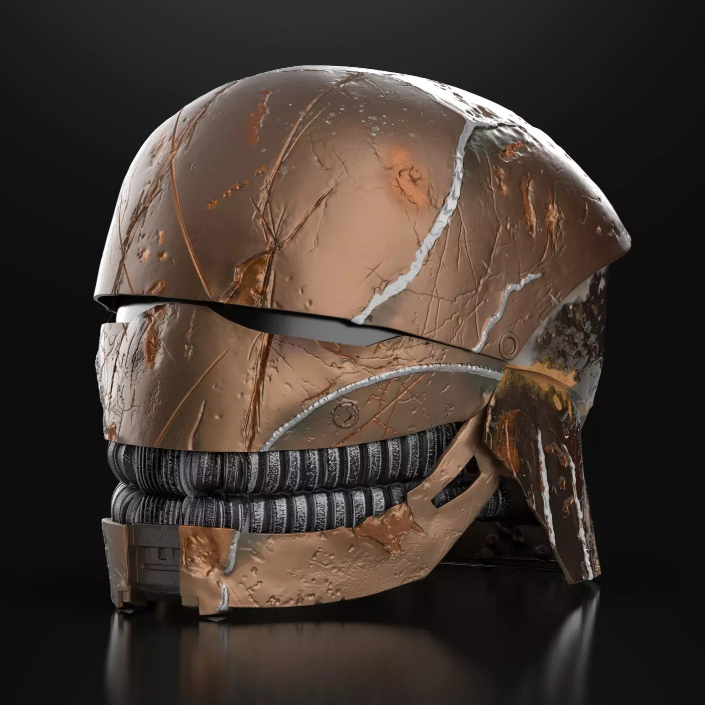 Raffle: The Stranger (Acolyte) Bundle - Signed Helmet + Dual Xenopixel Sabers