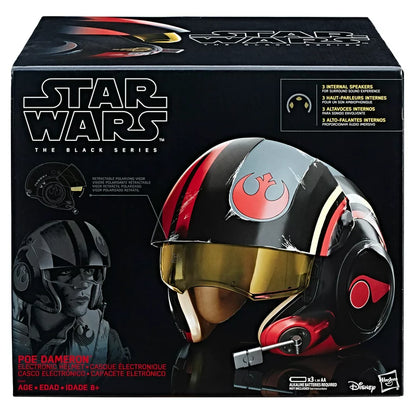 Raffle: The Force Awakens Bundle – Signed Poe Dameron Helmet + Rey & Kylo Sabers