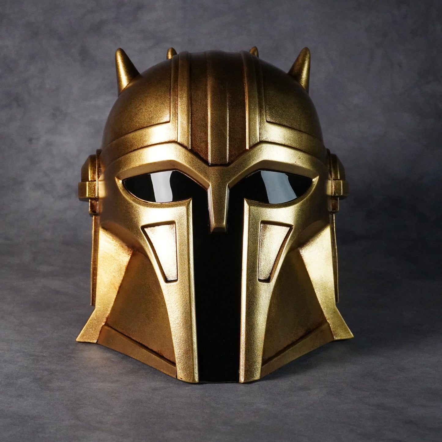 The Armorer Wearable Helmet  The Mandalorian 1:1 Wearable Replica Helmet Collectible