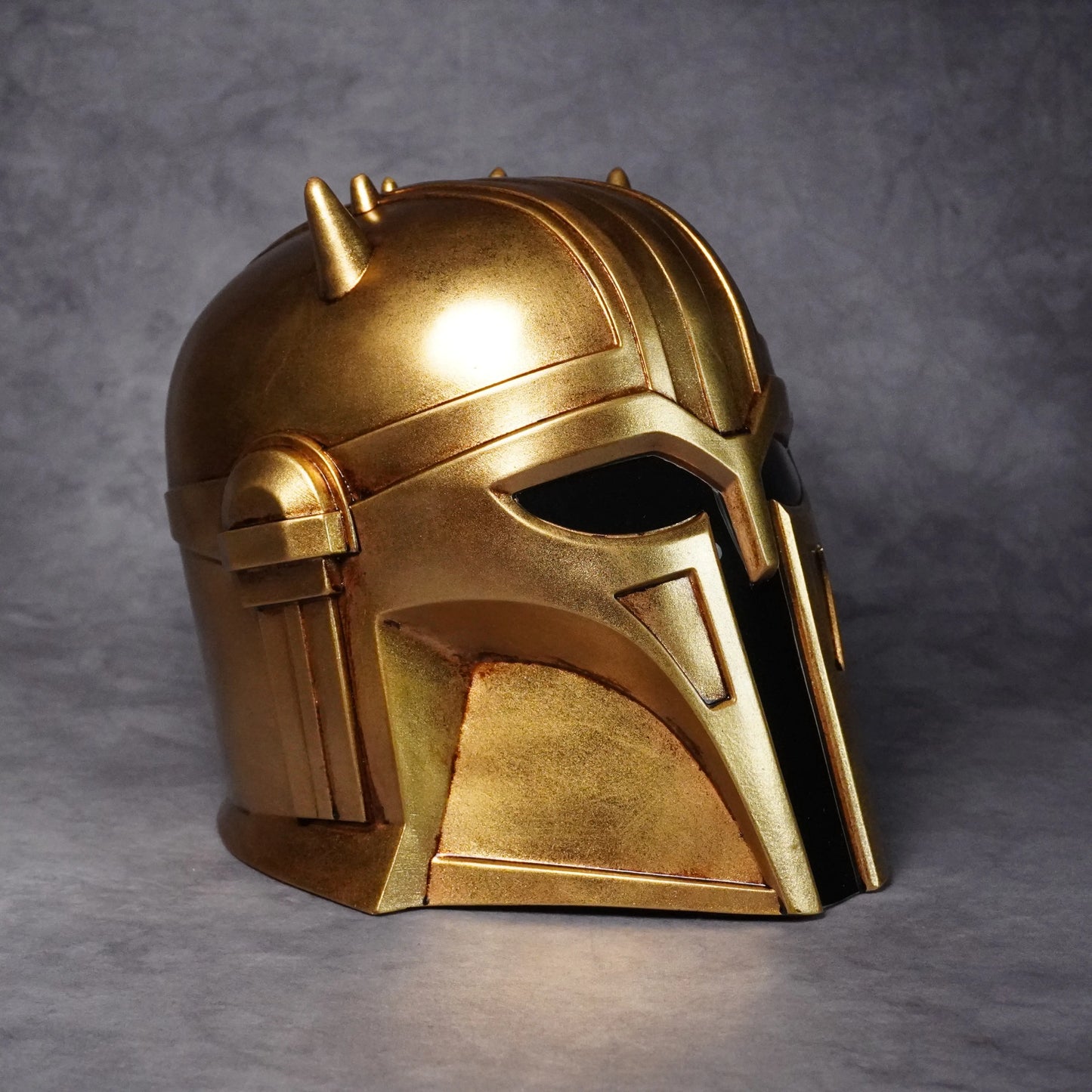 The Armorer Wearable Helmet  The Mandalorian 1:1 Wearable Replica Helmet Collectible