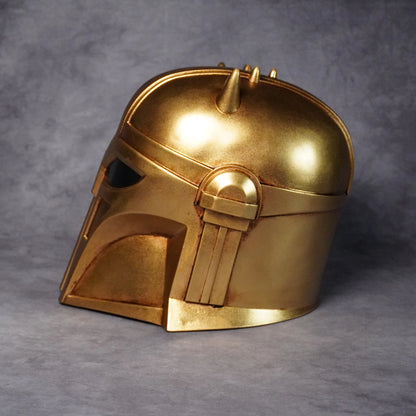 The Armorer Wearable Helmet  The Mandalorian 1:1 Wearable Replica Helmet Collectible