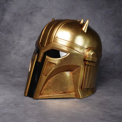 The Armorer Wearable Helmet  The Mandalorian 1:1 Wearable Replica Helmet Collectible