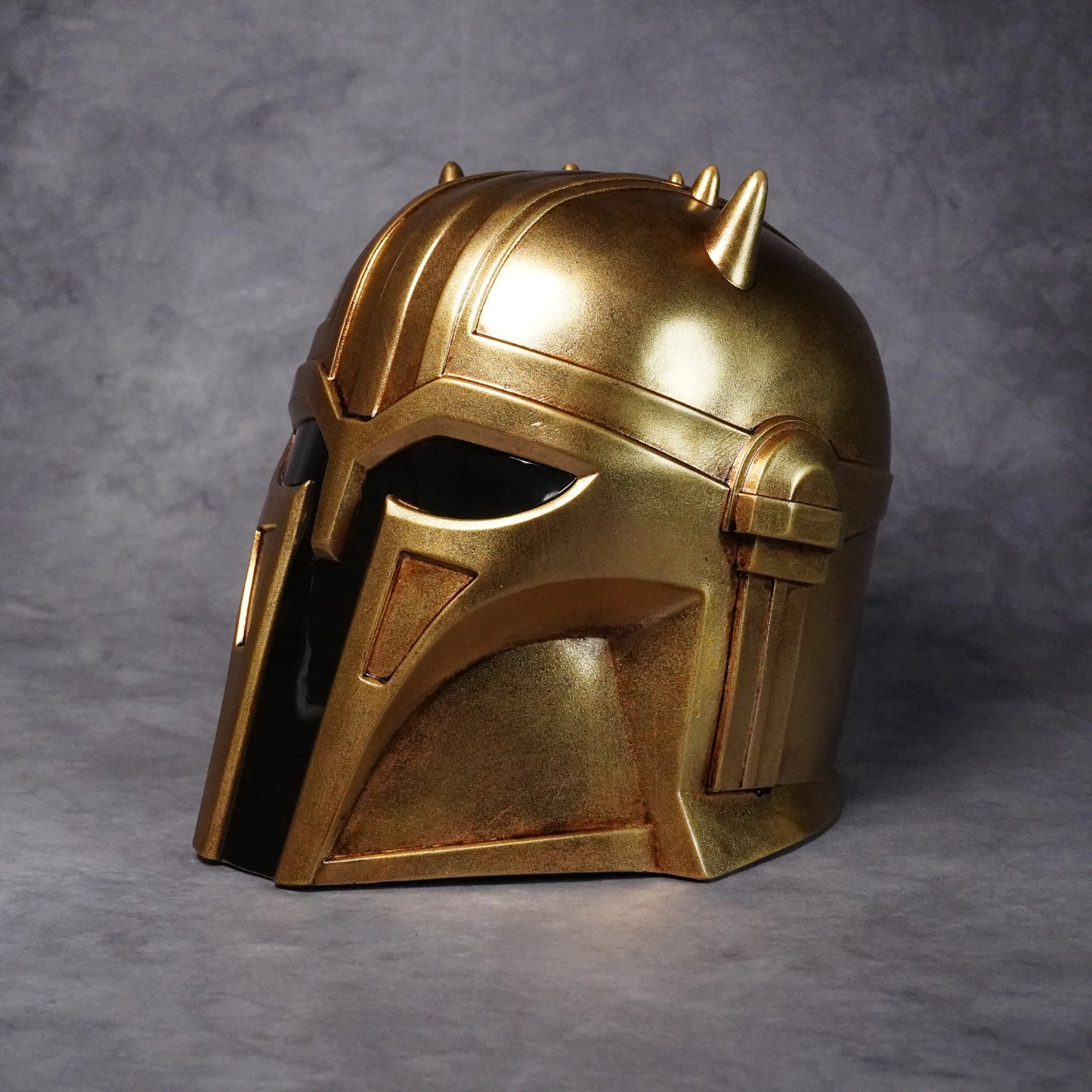 The Armorer Wearable Helmet  The Mandalorian 1:1 Wearable Replica Helmet Collectible
