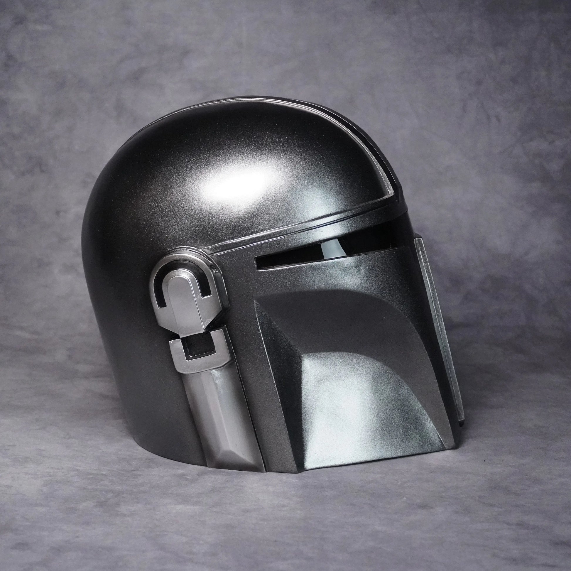 din djarin motorcycle helmet The Mandalorian Beskar Helmet – Din Djarin 1:1 Wearable Replica – Padawan Outpost