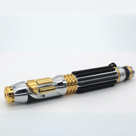 Collectors Edition Lightsaber - Collectors Edition Saber - KR Mace Crystal Chassis - Padawan Outpost