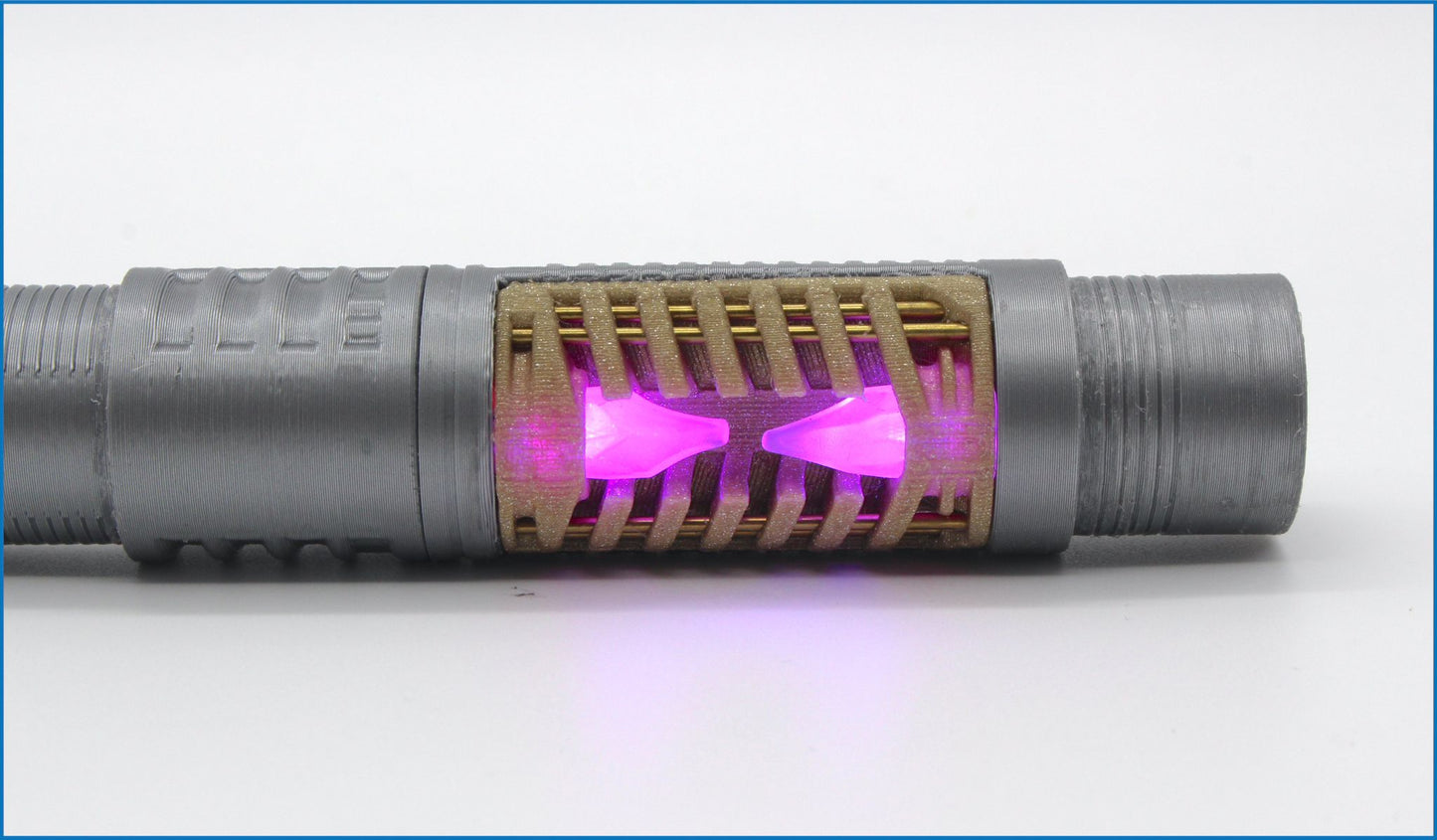 Collectors Edition Lightsaber - Collectors Edition Saber - KR Mace Crystal Chassis - Padawan Outpost