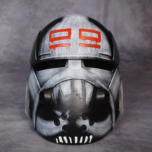 Bad Batch Wrecker Wearable Helmet – Clone Force 99 1:1 Wearable Replica Helmet Collectible