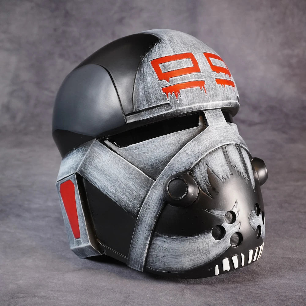 Bad Batch Wrecker Wearable Helmet – Clone Force 99 1:1 Wearable Replica Helmet Collectible