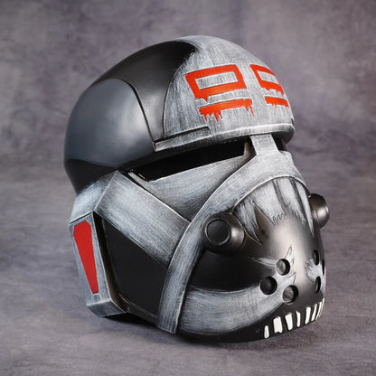 Bad Batch Wrecker Wearable Helmet – Clone Force 99 1:1 Wearable Replica Helmet Collectible