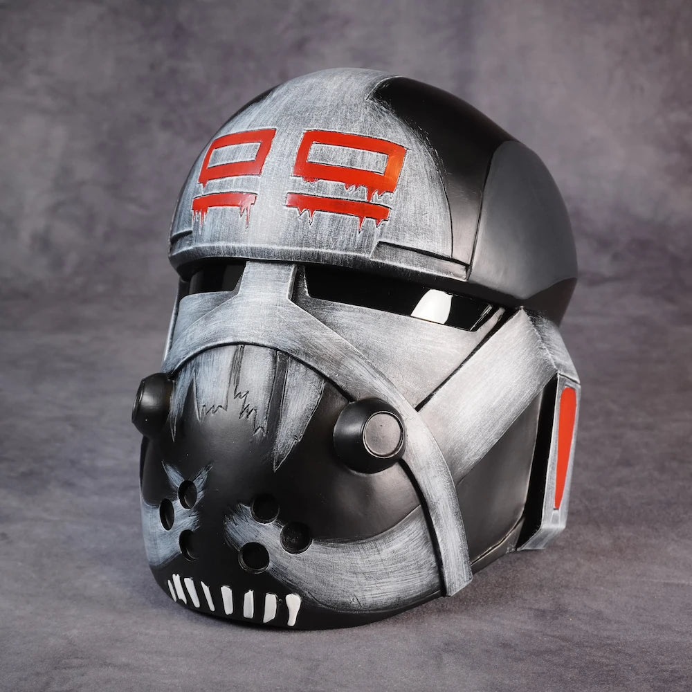 Clone Reker Bad Batch Wrecker Helmet – Clone Force 99 1:1 Wearable Replica ...