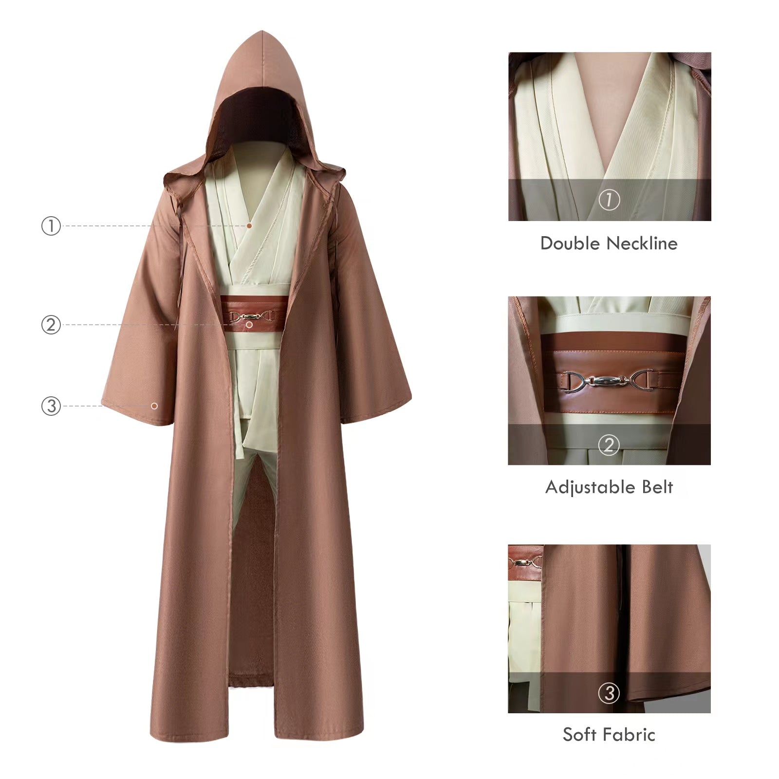 Adult Cosplay Robe – Padawan Outpost
