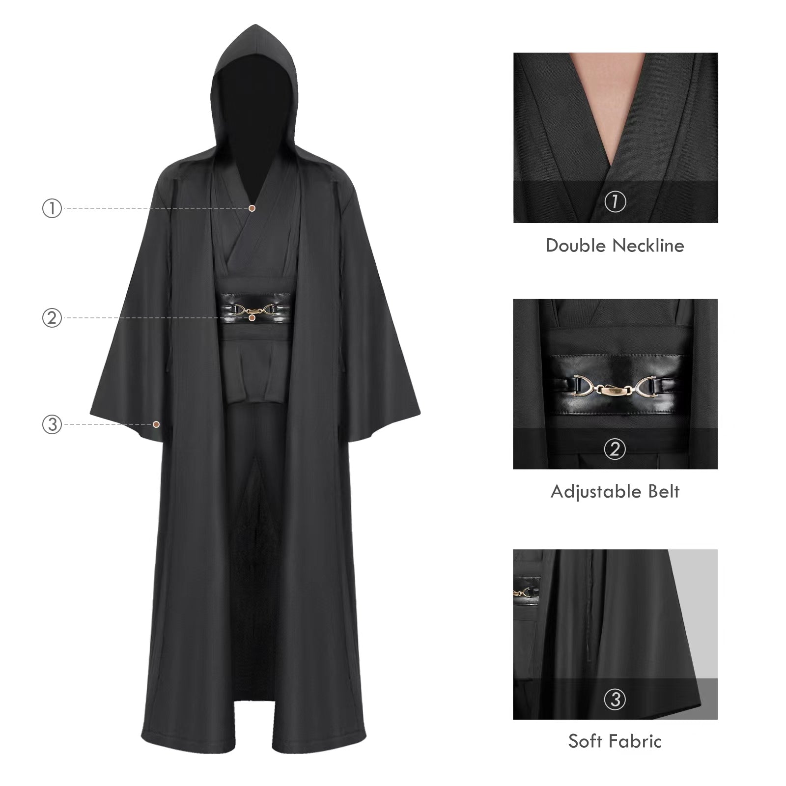 Adult Cosplay Robe – Padawan Outpost
