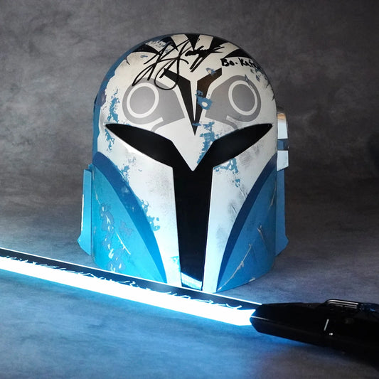 Sable De Luz - Modelo Darksaber | Edición Limitada Giancarlo Esposito Signature