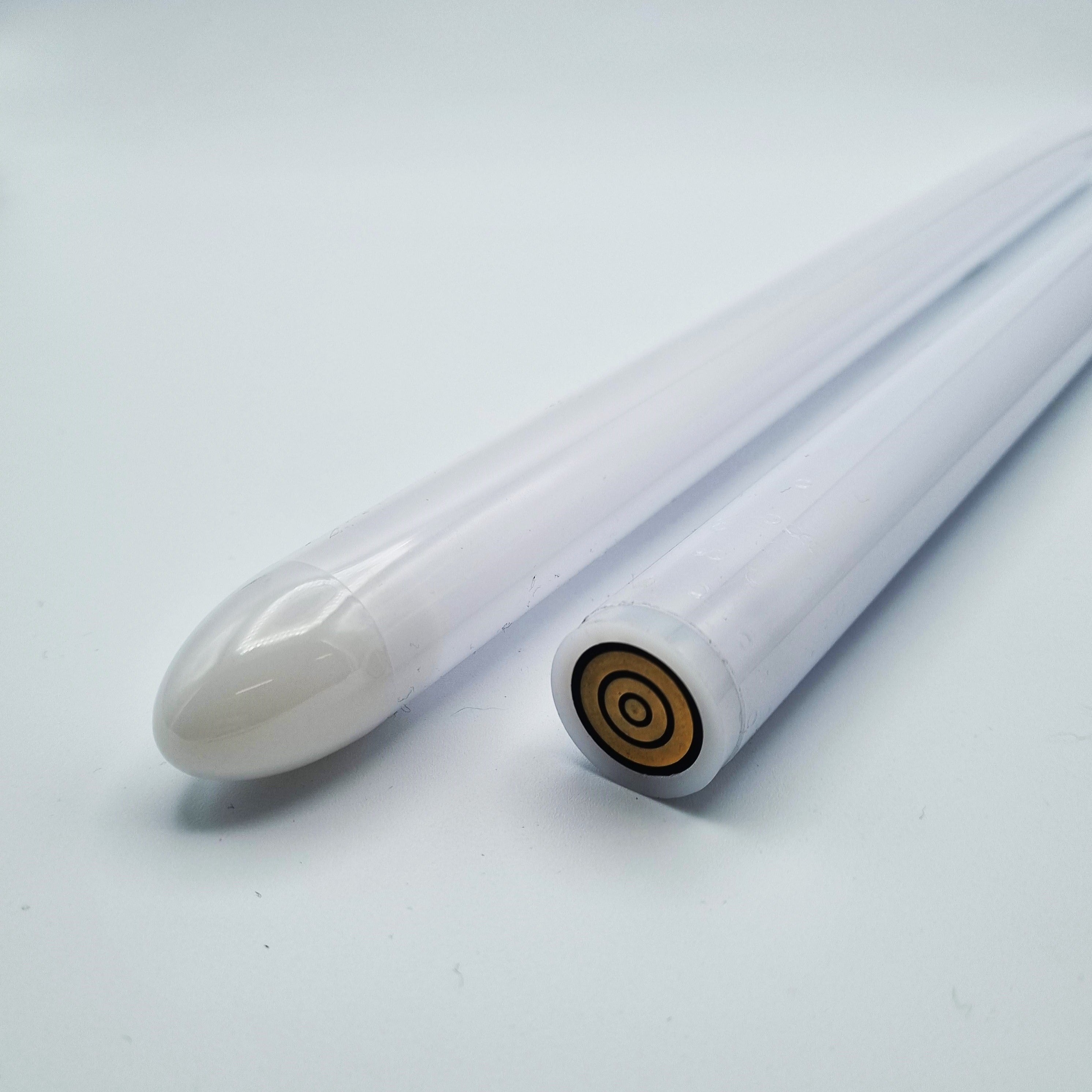 カスタムセーバー用 Saber Blade (ホワイト) Combat Saber Blade - 7/8 inch – Padawan Outpost