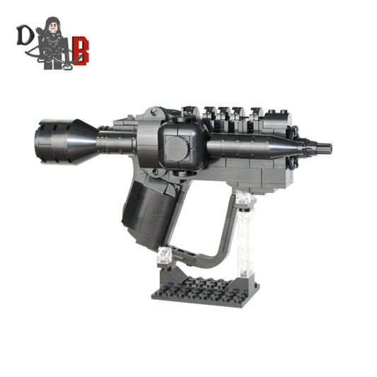 Demonhunter Bricks - EC-17 Scout Trooper Blaster Pistol-Padawan Outpost