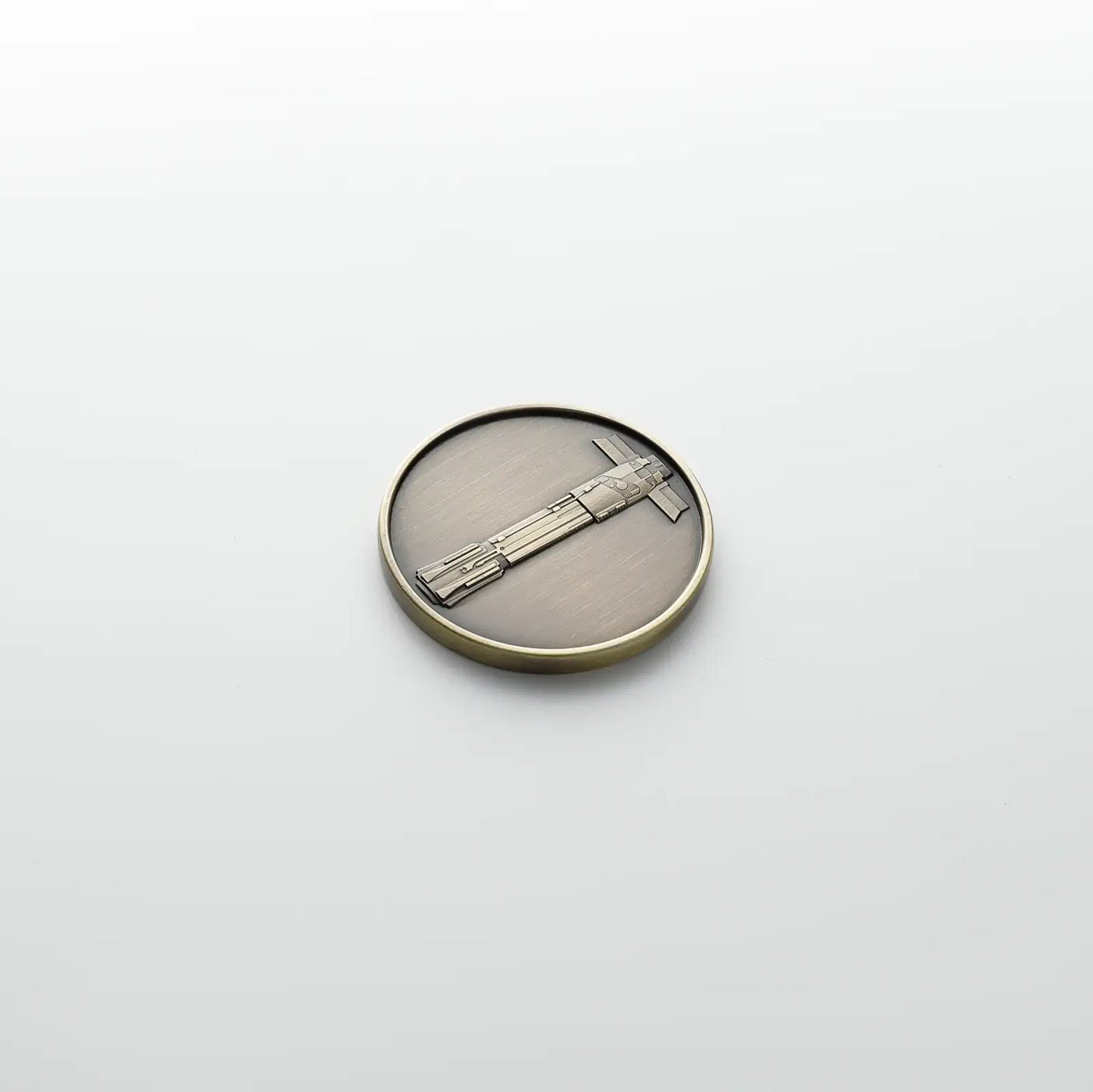 Character Saber Coin Collectible