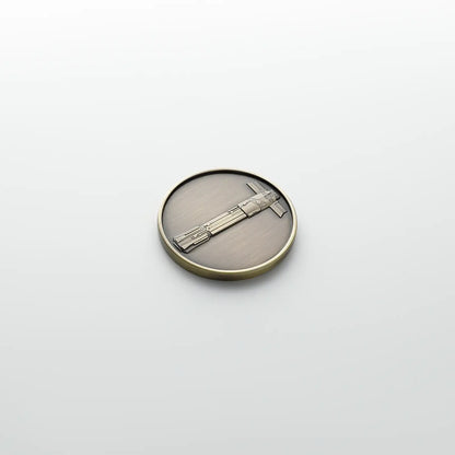 Character Saber Coin Collectible