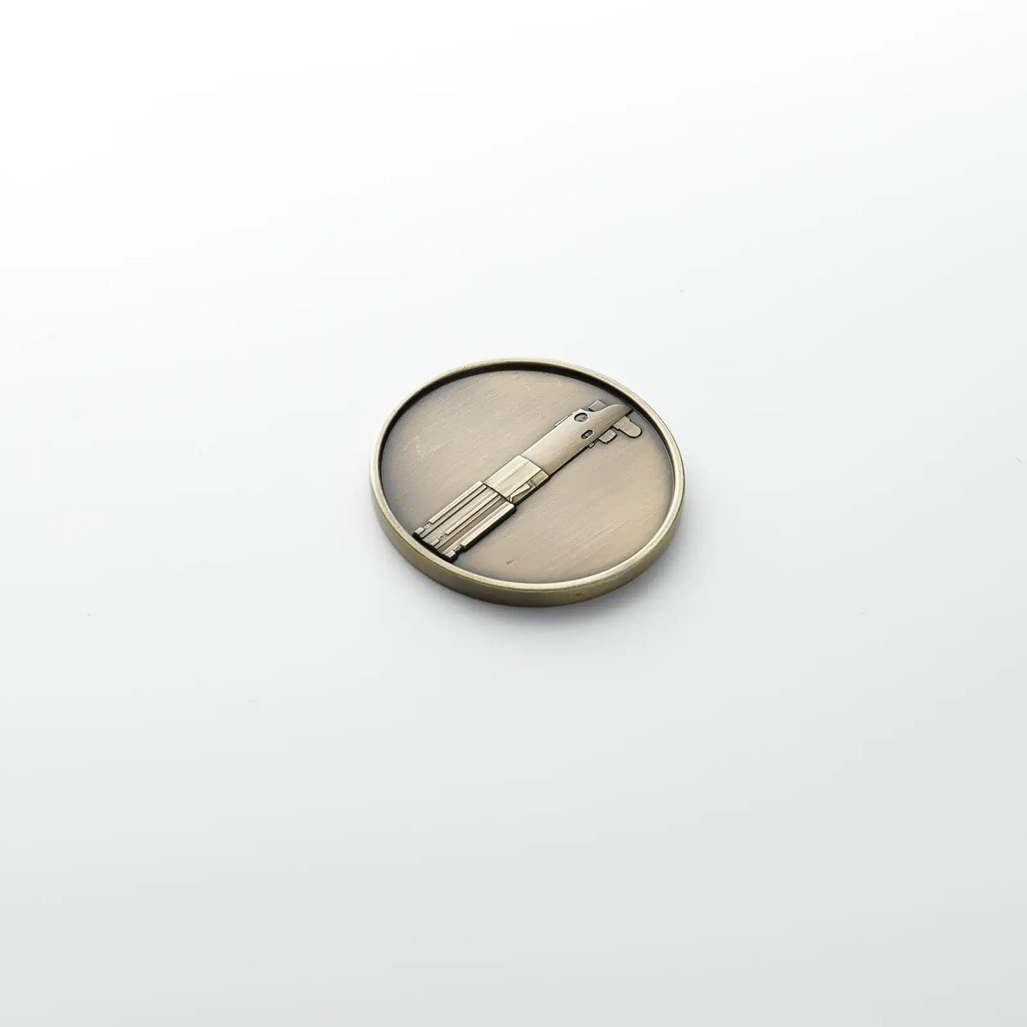 Character Saber Coin Collectible