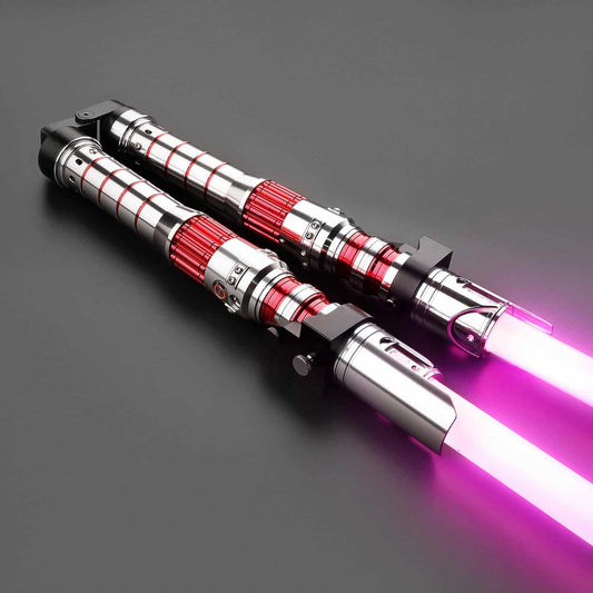 Neopixel Lightsaber-Combat Saber - Model Dark Rey-Padawan Outpost
