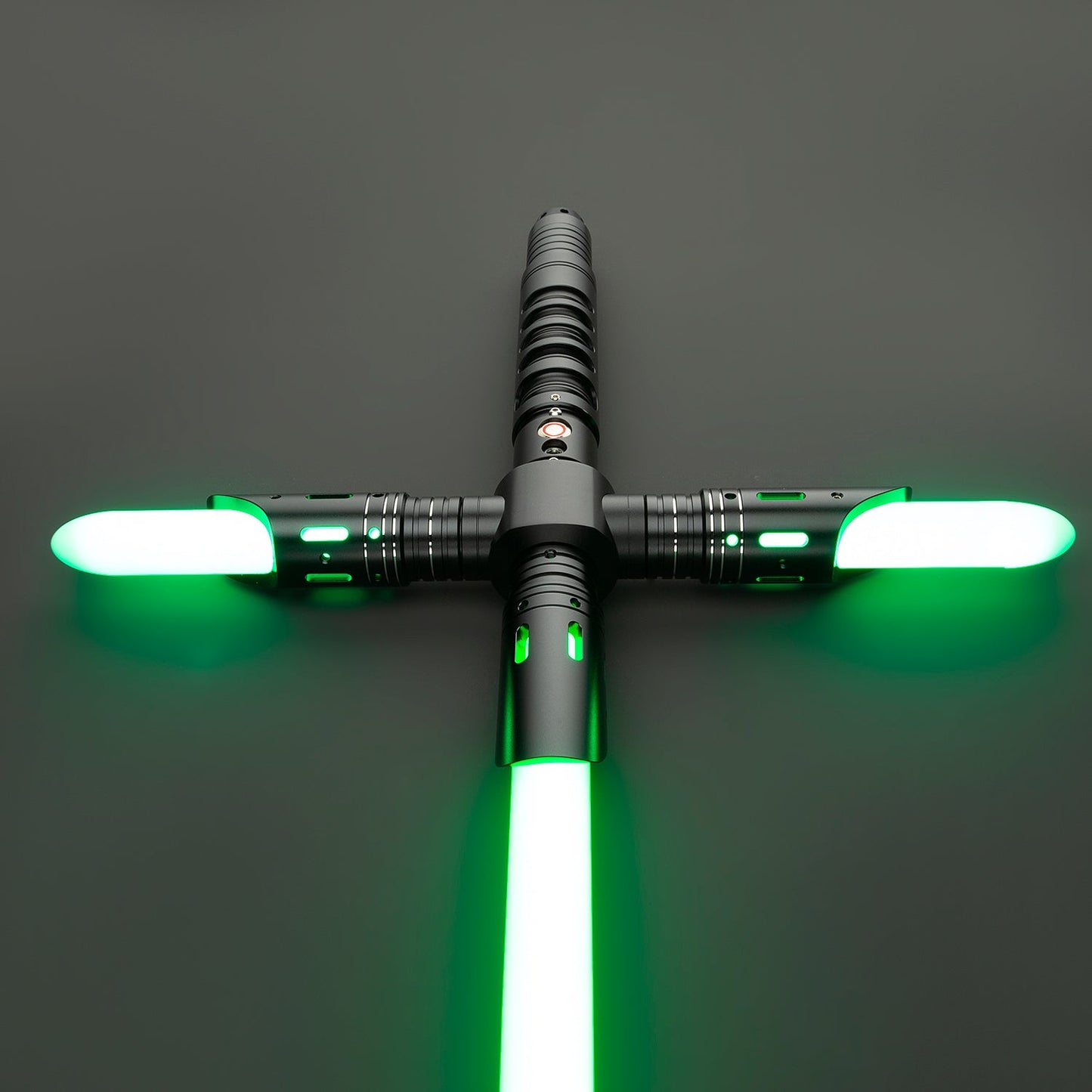 Neopixel Lightsaber-Crossguard Saber - Model Xi-Padawan Outpost