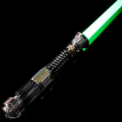 Neopixel Lightsaber-Thin Neck Saber - Model Obi-Wan E3-Padawan Outpost