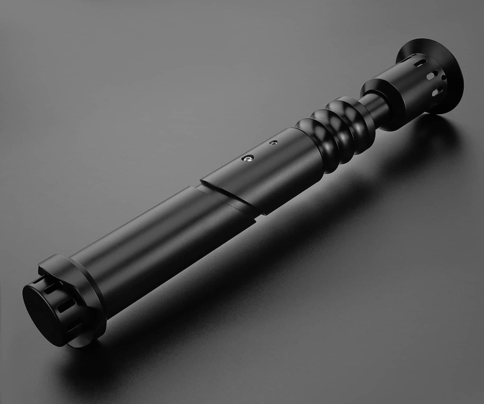 Thin Neck Lightsaber Model Zayn — Spin Saber – Padawan Outpost