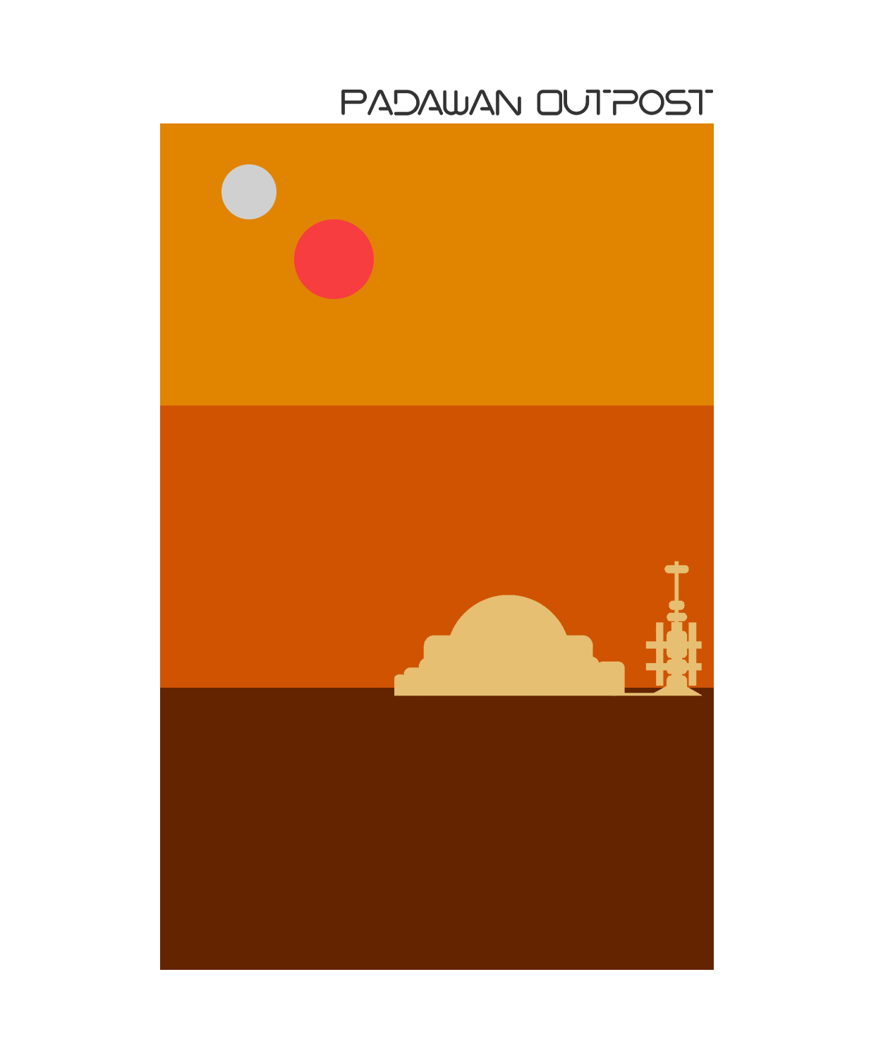 Padawan Outpost - Episode T's-Merchandise-Padawan Outpost